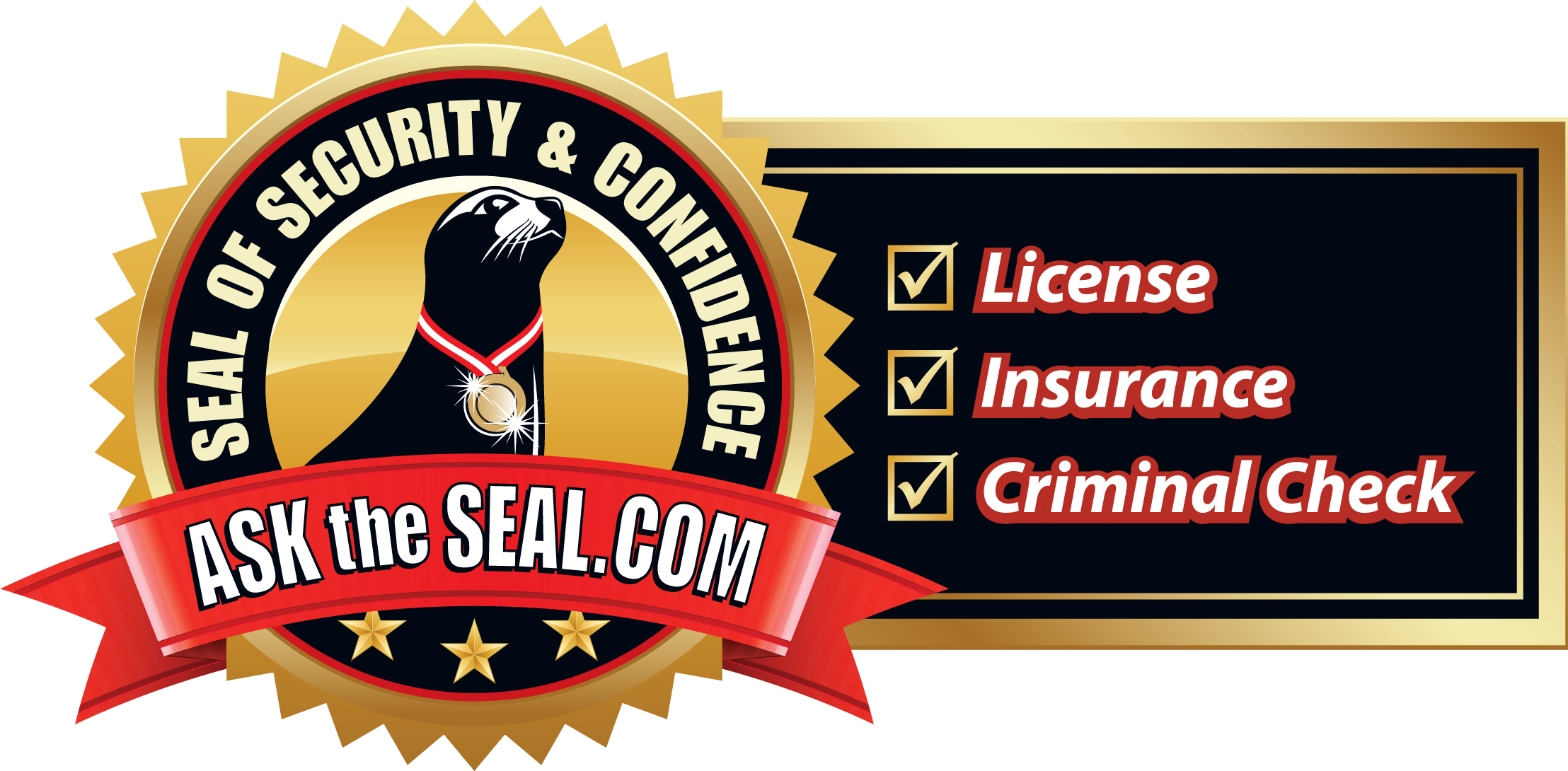 Ask The Seal (2216x1090), Png Download