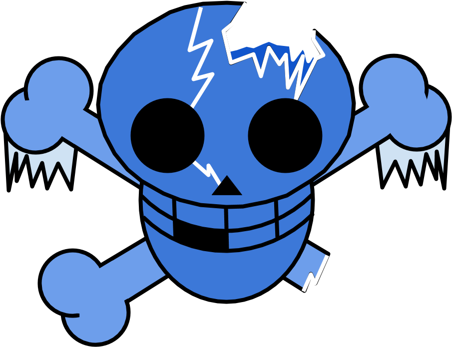 Hailstorm Pirates (968x809), Png Download