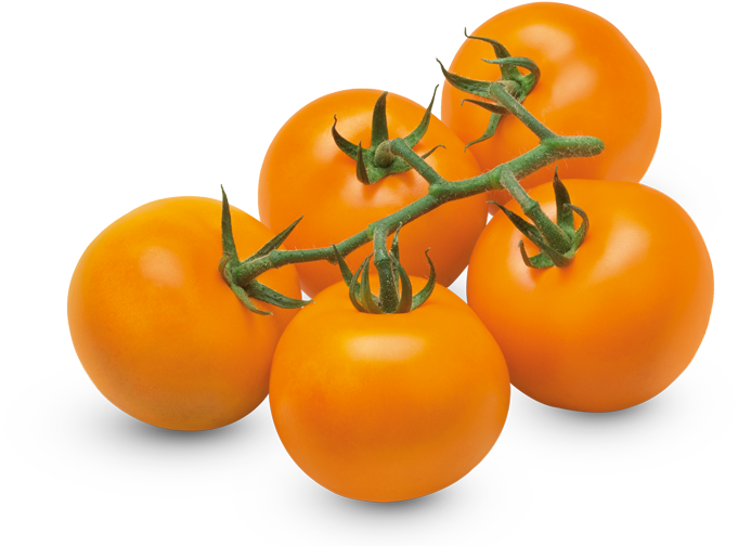 Orange Tomato (800x560), Png Download