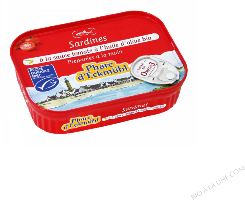 Sardines À La Sauce Tomate (800x800), Png Download