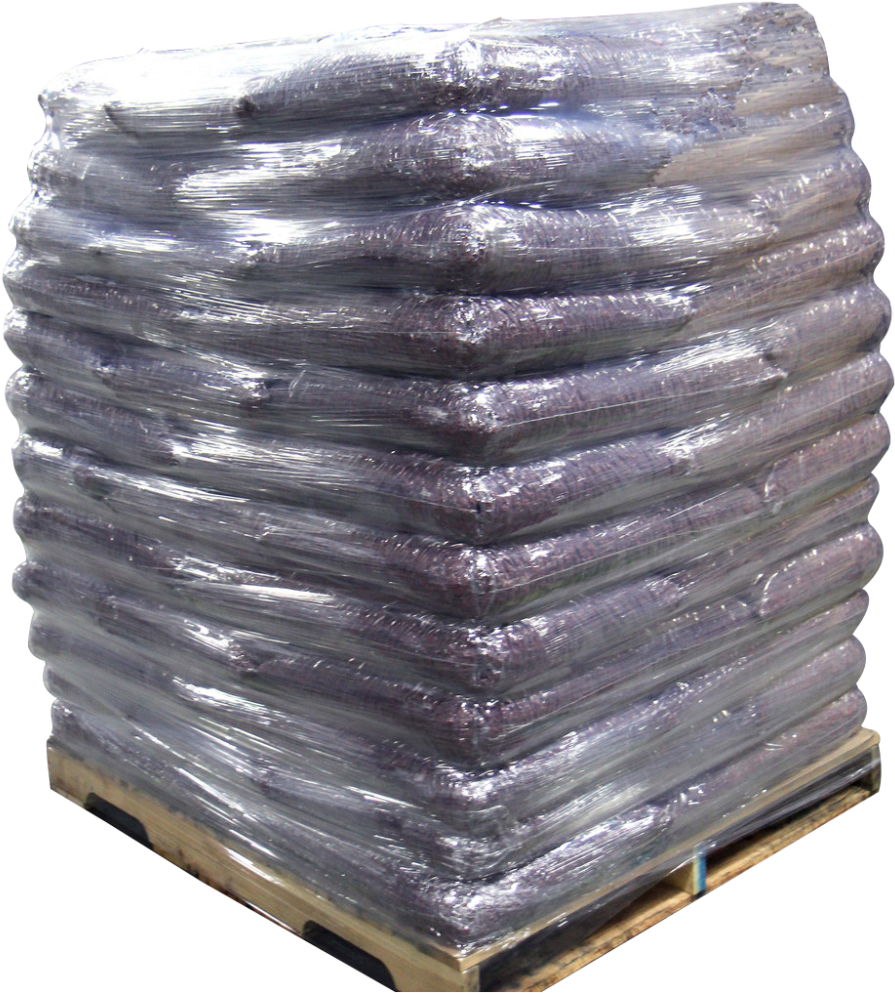 Rubber Mulch Retail Sacks, Pallet (916x1000), Png Download