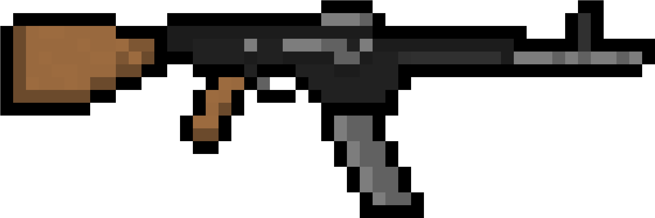 Sturmgewehr-44 (2310x798), Png Download