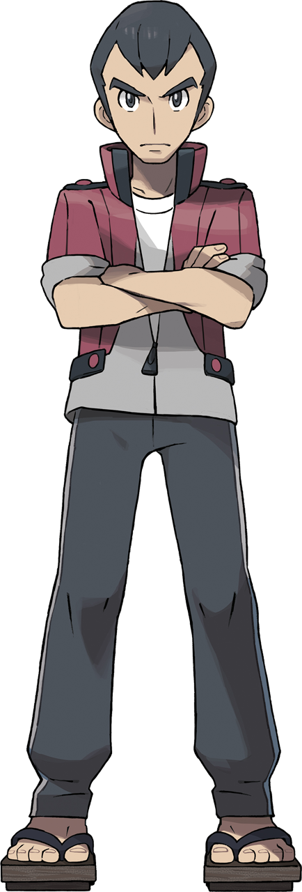 View Omega Ruby Alpha Sapphire Norman , (434x1280), Png Download