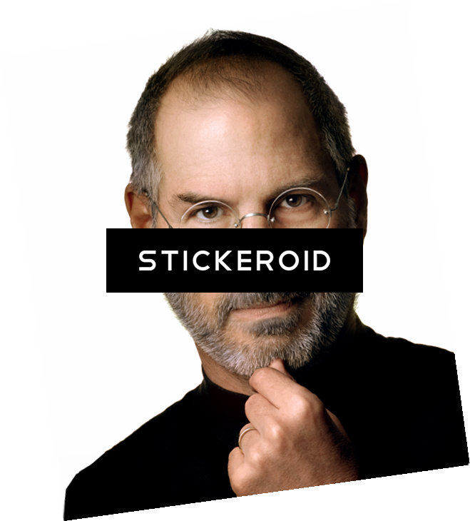 Steve Jobs Celebrities (659x730), Png Download