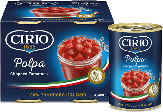 Cirio Chopped Tomatoes (847x1000), Png Download