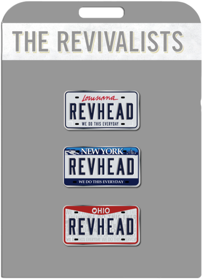 License Plate Pin Set (600x600), Png Download