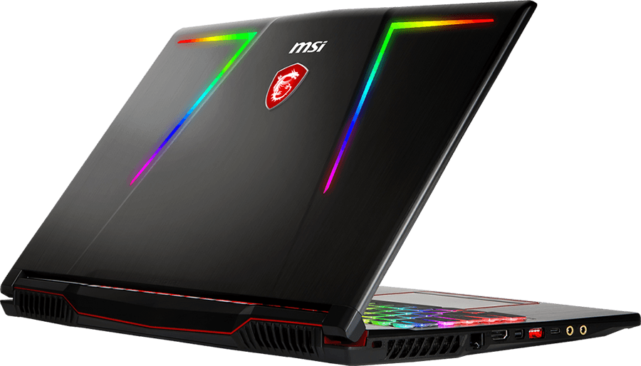 At The 2018 Ces Show, Msi Gaming Notebooks Has Been (900x514), Png Download