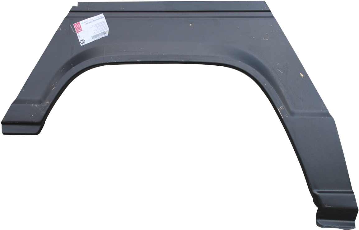 1982-1991 Mitsubishi Montero / Dodge Raider 2dr Rear (1200x778), Png Download