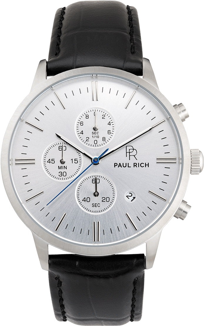 Sterling - Black Leather (1000x1485), Png Download