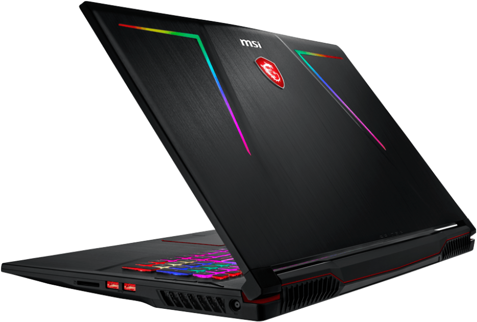 Msi Gaming Laptop Ge73 Raider 8rf (1024x819), Png Download