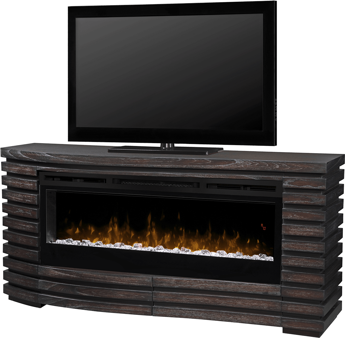 Dimplex Elliot Mantel Electric Fireplace (1200x1200), Png Download