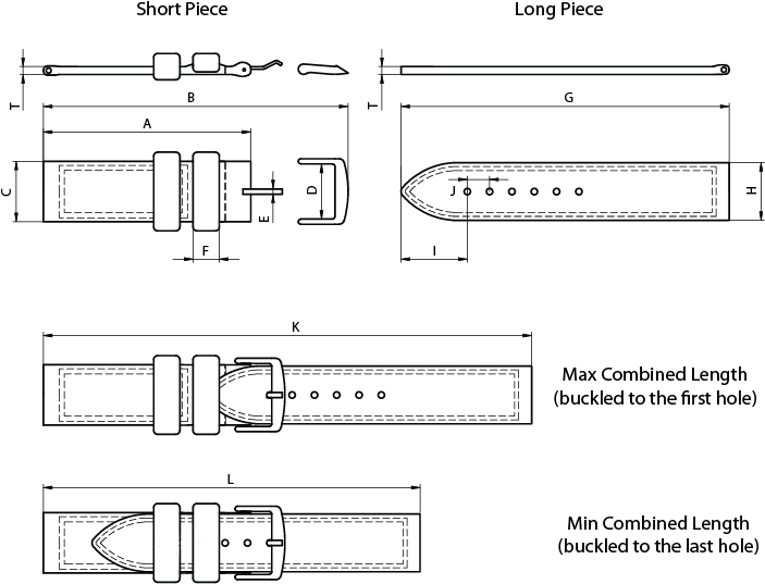 Png Stock Technical Drawing Watch Strap Orion (750x575), Png Download