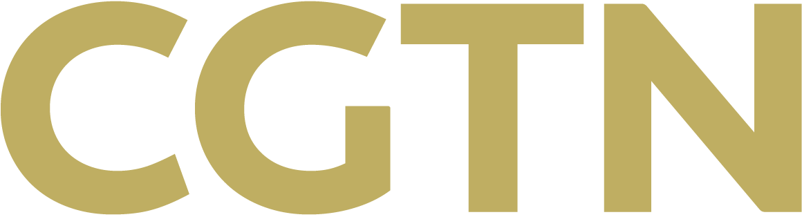 Cgtn Logo Gold (1160x314), Png Download