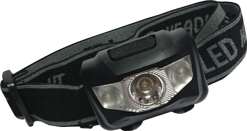Super Bright Led Headlight (789x419), Png Download