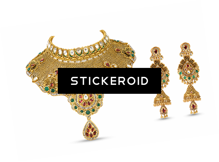 Gold Jewelry (762x563), Png Download