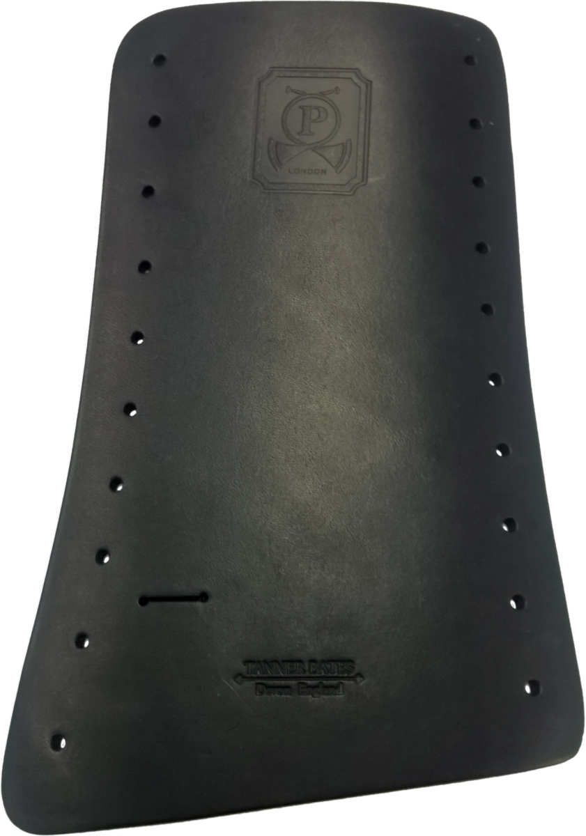 Paxman Handmade Black Leather French Horn Hand Guard (841x1200), Png Download