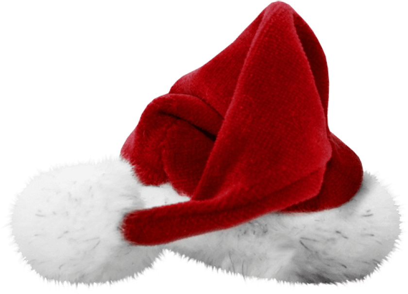 Free Png Red Santa Hat Png (850x620), Png Download