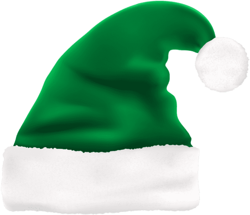 Christmas Elf Hat Png (850x730), Png Download