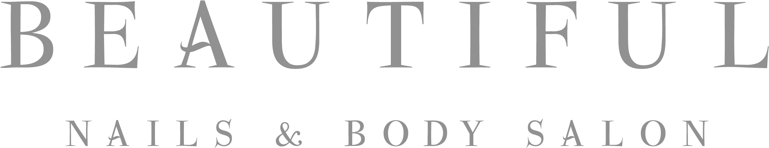 Beautiful Nails & Body Salon (2616x580), Png Download