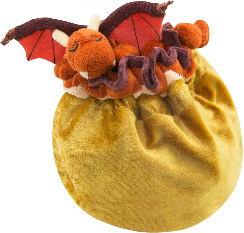 Dragon's Hoard Dice Bag (1000x1000), Png Download