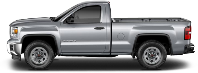Gmc Sierra-1500 Base 1sa (640x480), Png Download