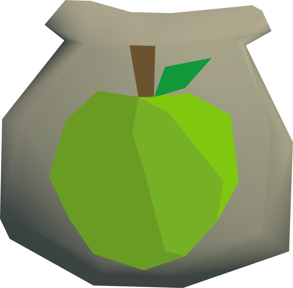 A Fruit Bat Pouch Is A Summoning Pouch Used To Summon (1000x983), Png Download