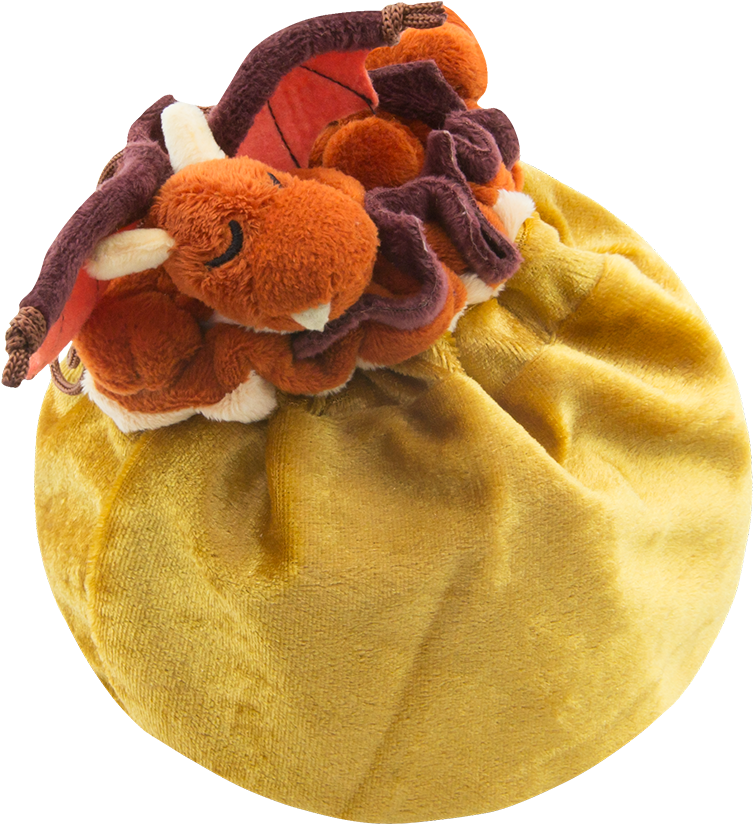 Dragon's Hoard Dice Bag (1000x1000), Png Download