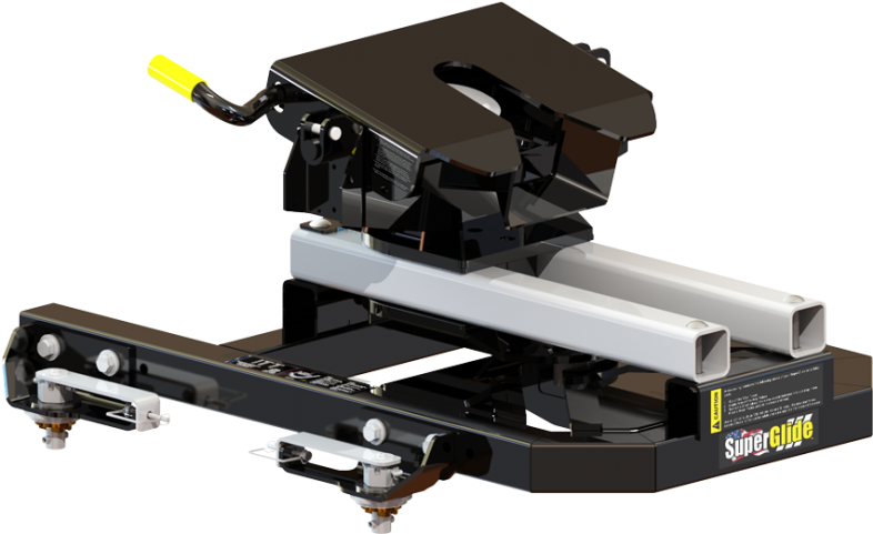 #2715 Oe Superglide For Chevy Trucks With Puck Mounting (880x500), Png Download