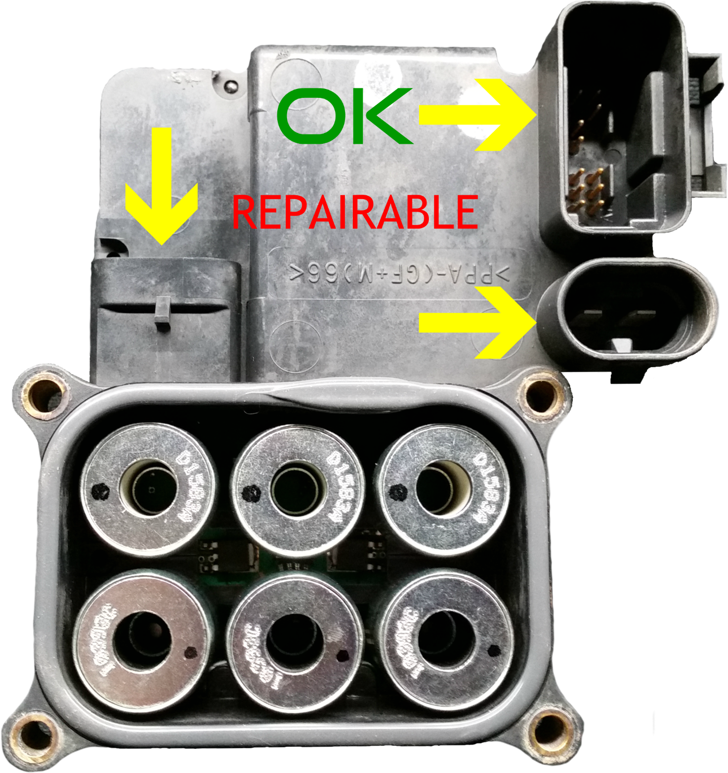 Chevrolet & Gmc Truck Abs / Ebcm Repair (1512x1600), Png Download