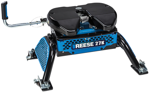 30895 Reese M5 27k Fifth Wheel Hitch For Chevy/gmc (600x600), Png Download