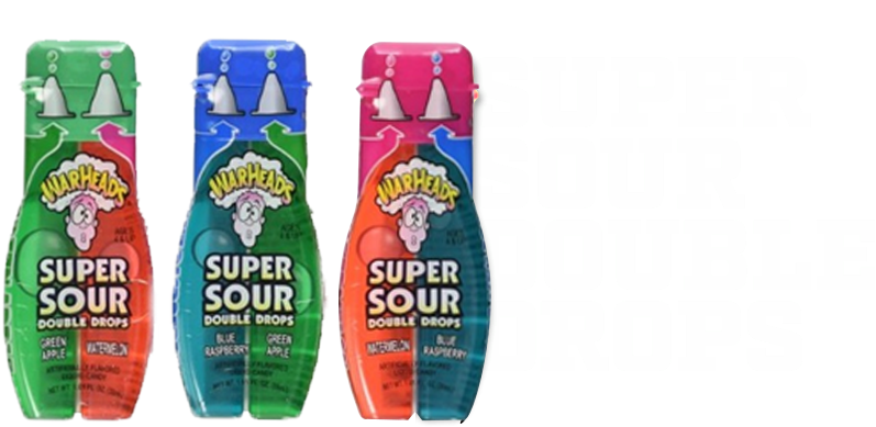 Pop The Cap On Super Sour Double Drops And Let The (927x400), Png Download