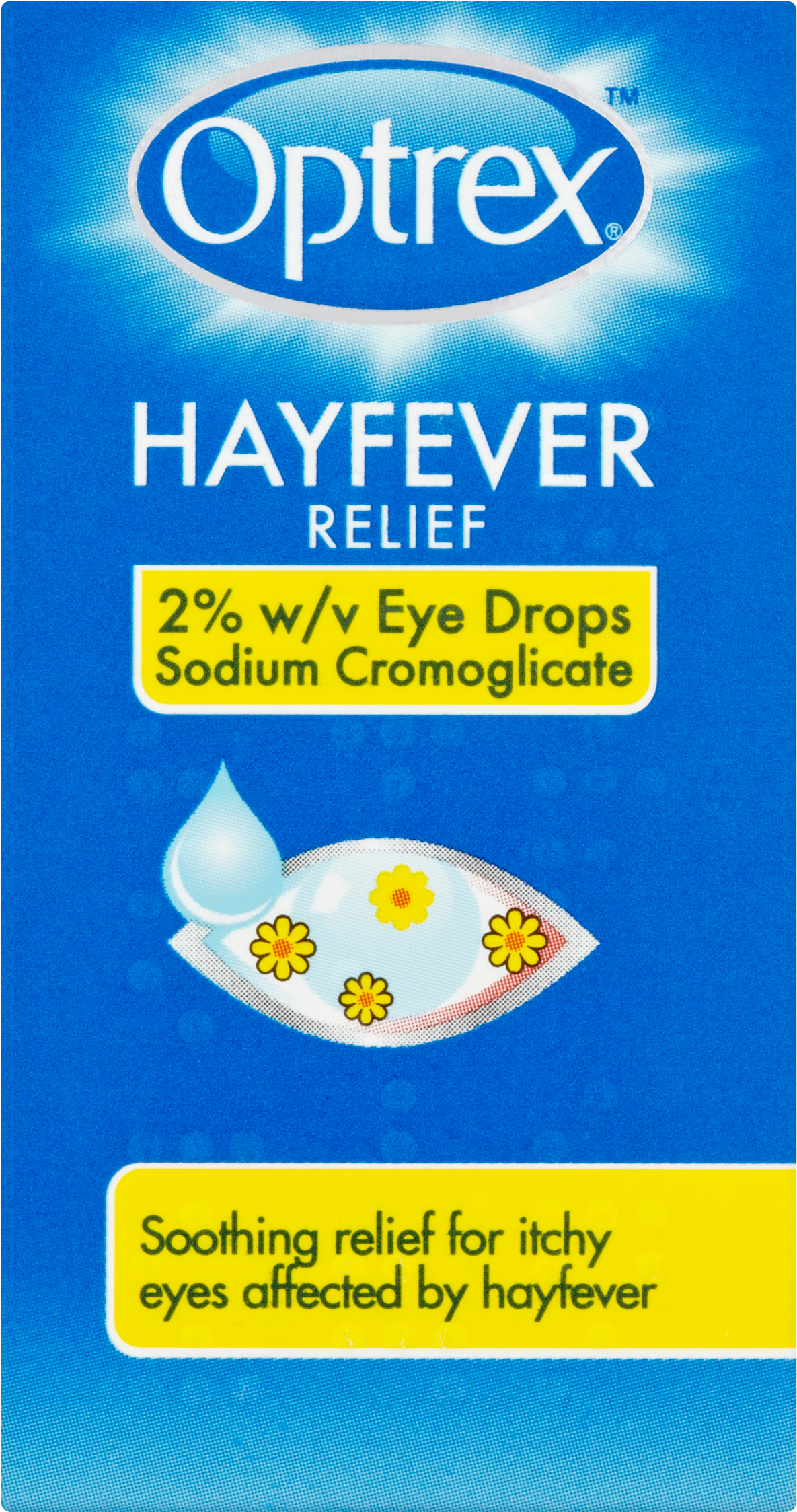 Optrex Hayfever Relief Drops, 10ml (2365x2365), Png Download
