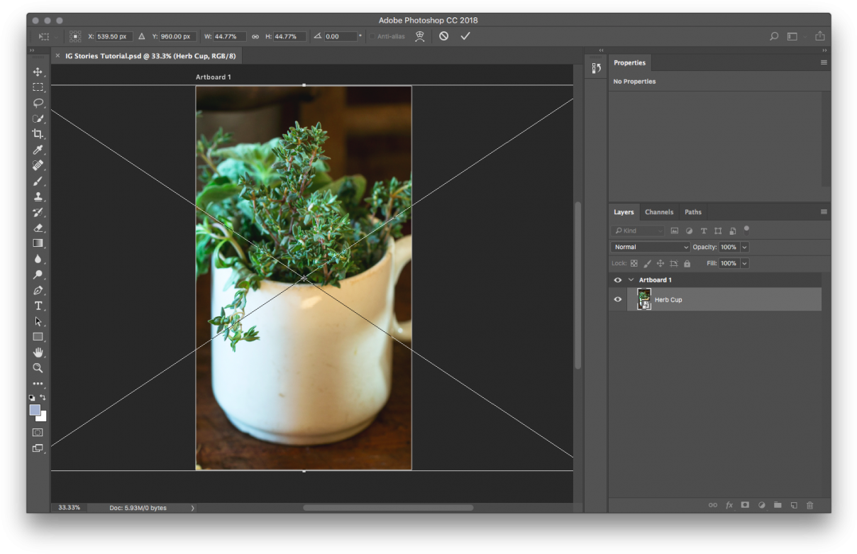 You Can Always Click And Drag To Tweak The Framing (1229x800), Png Download