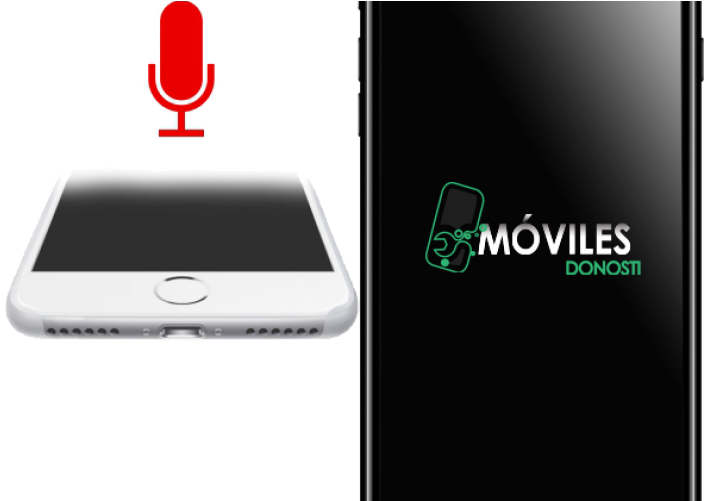 Iphone 7 Plus Reemplazo De Micrófono (750x500), Png Download