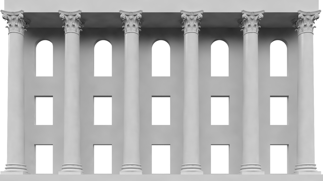 3d Mapping Facade 3d Mapping Facade 3d Mapping Facade (1280x720), Png Download