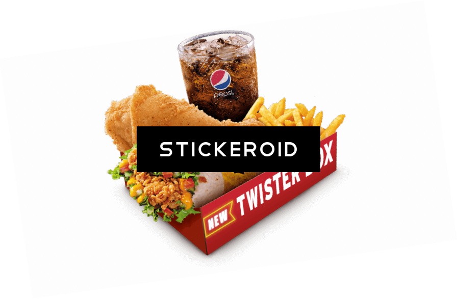 Kfc Twister Box (896x587), Png Download