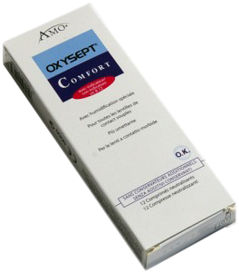 Oxysept Comfort Pills Of Neutralisation (665x665), Png Download