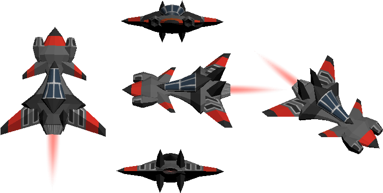 Spaceship Designspearhead (852x443), Png Download