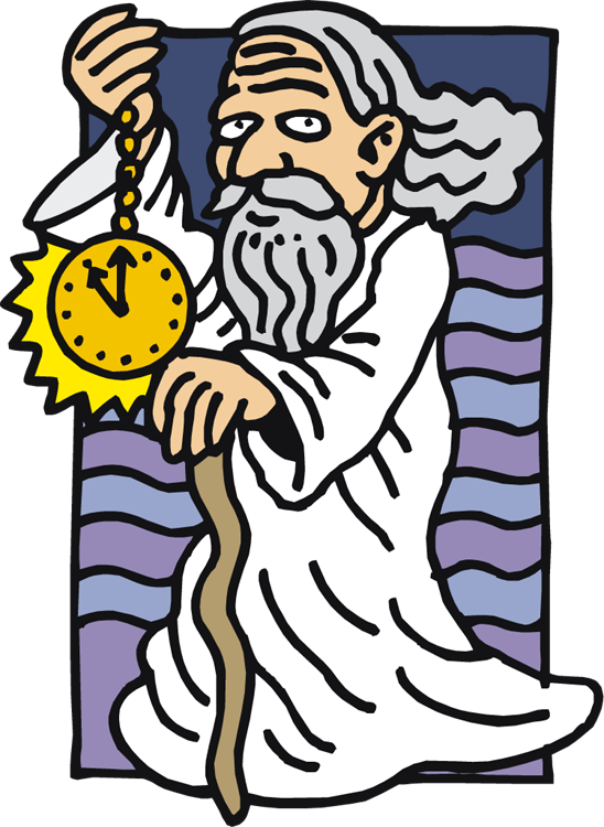 Father Time Pictures (548x750), Png Download
