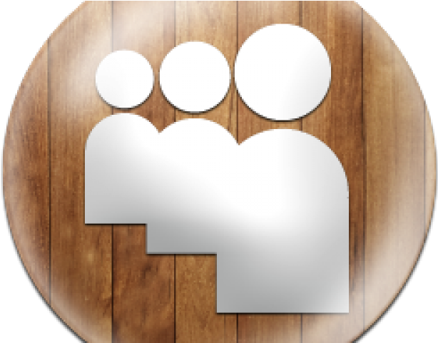 Upload Button Clipart Wooden (640x480), Png Download