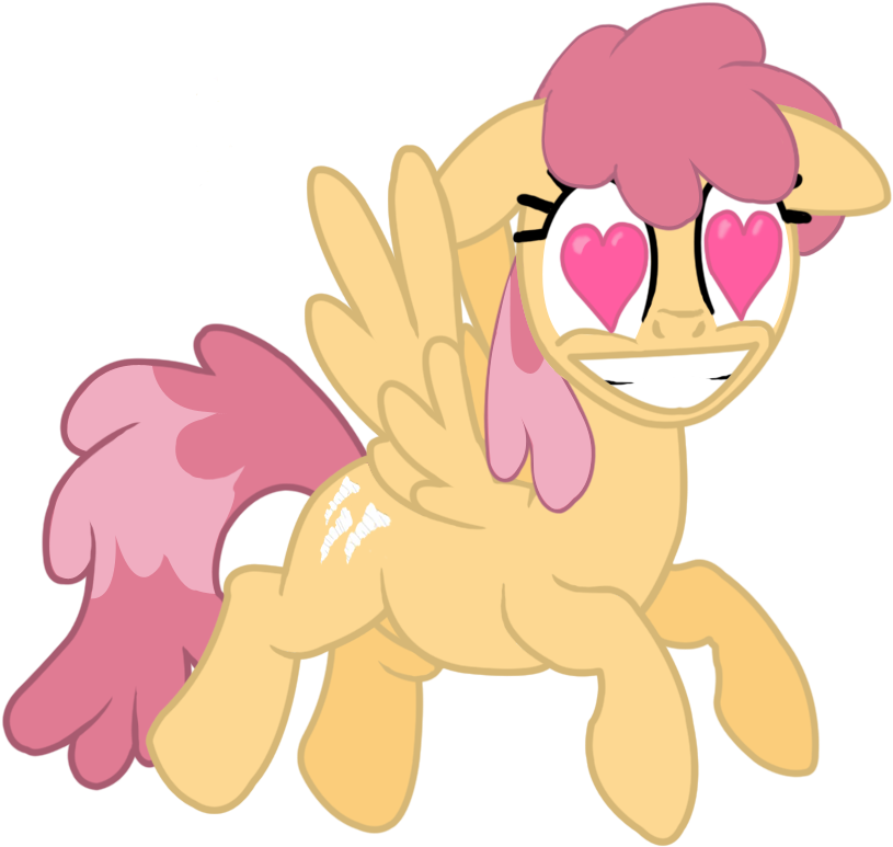 Thardusi, Dizzy Twister, Heart, Heart Eyes, Safe, Simple (900x900), Png Download