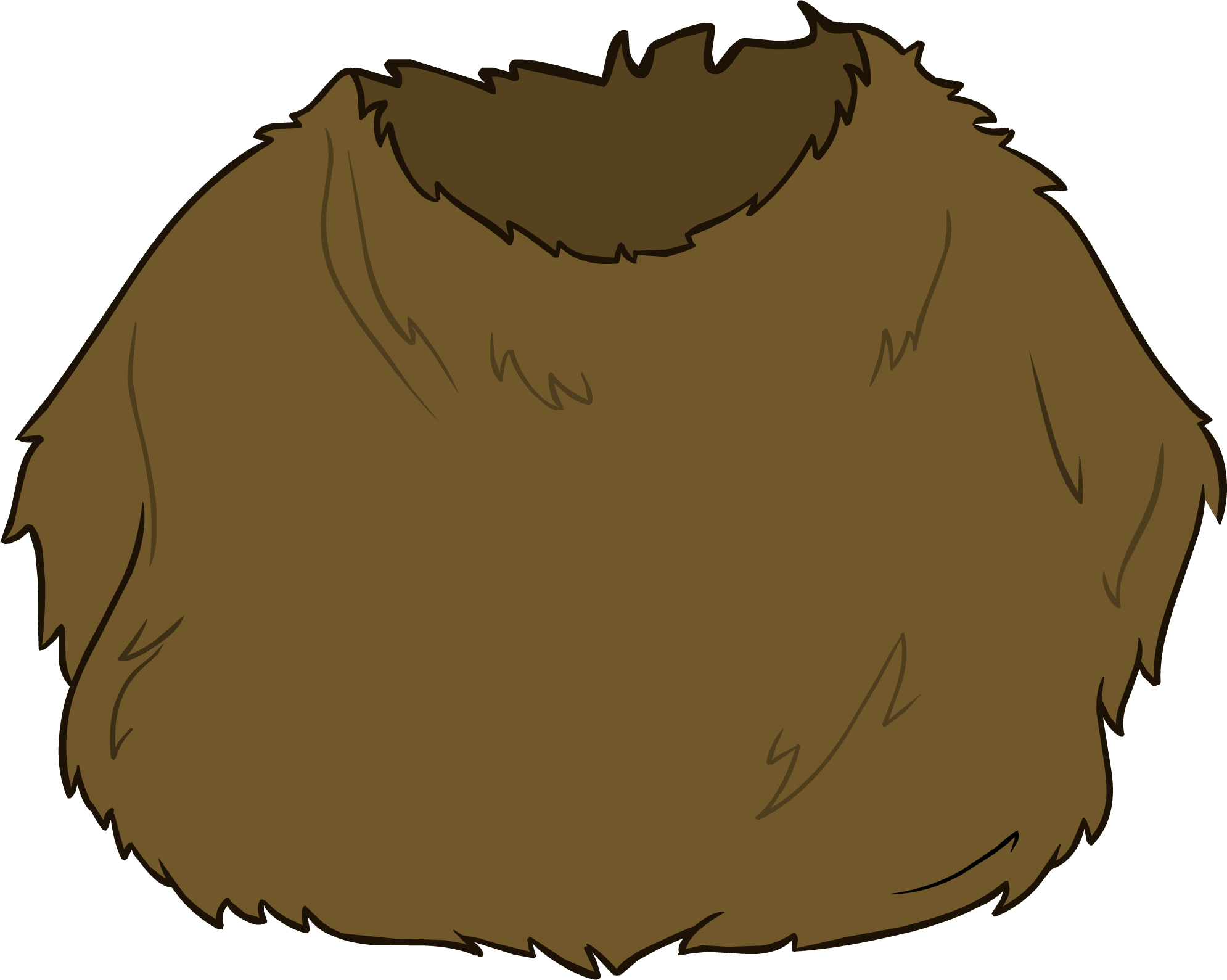 Wookiee Costume (1990x1589), Png Download