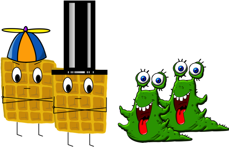 Tongue Twisters With Berry And Friends (800x557), Png Download