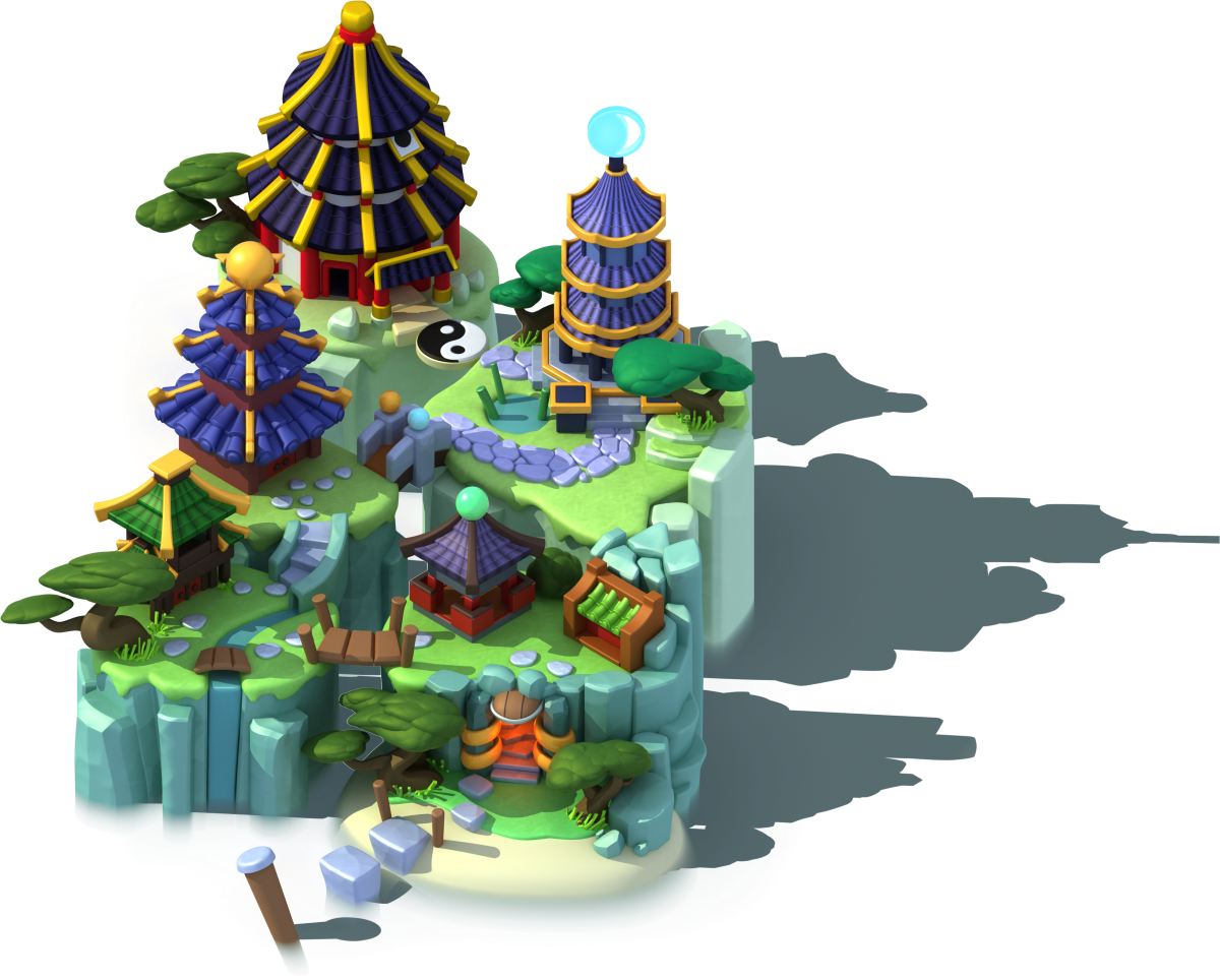 Island Of New Beginnings (1200x964), Png Download