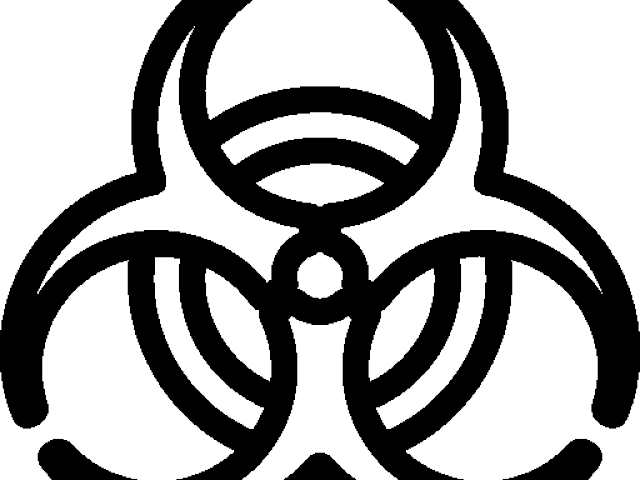 Biohazard Symbol Png Transparent Images (640x480), Png Download
