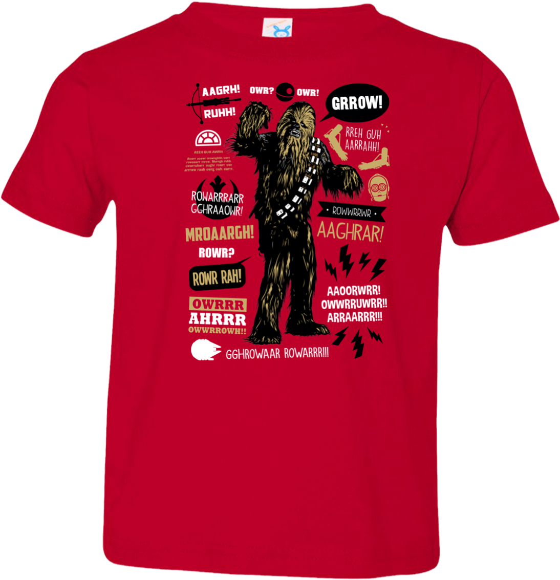 Wookie Famous Quotes Toddler Premium T-shirt (1155x1155), Png Download