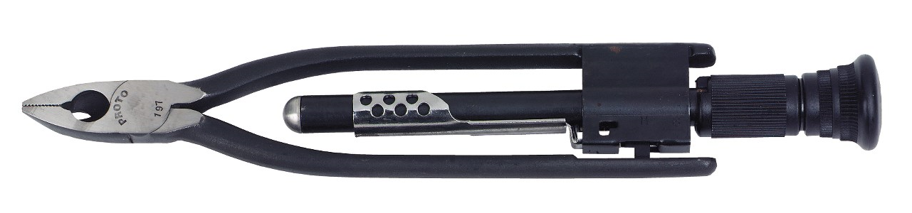 Proto Reversible Safety Wire Twister Pliers (1280x1280), Png Download
