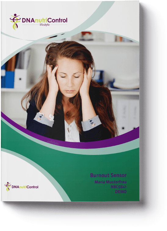 Burnout Sensor Demo (602x871), Png Download