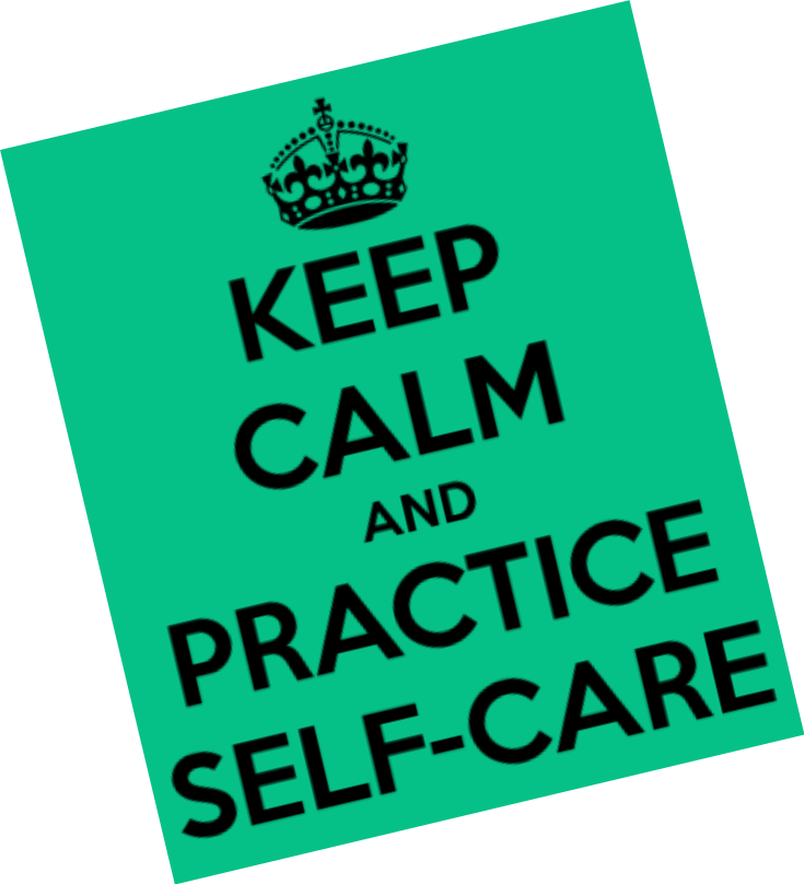 Compassion Fatigue, Burnout And Stress (735x808), Png Download