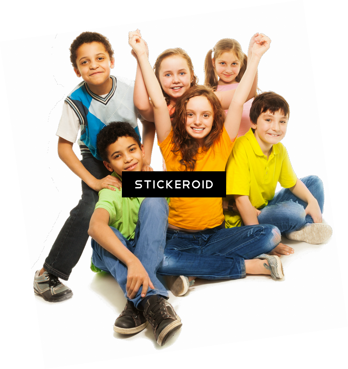 Children Kids (1202x1271), Png Download